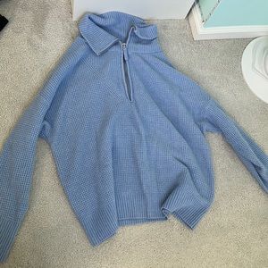 Half Zip Aerie Sweater